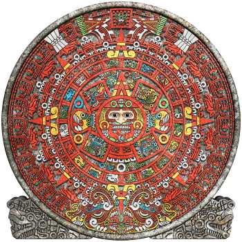 Mayan Calendar Numbers