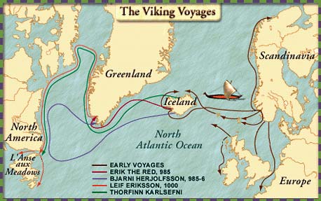 ancient viking map