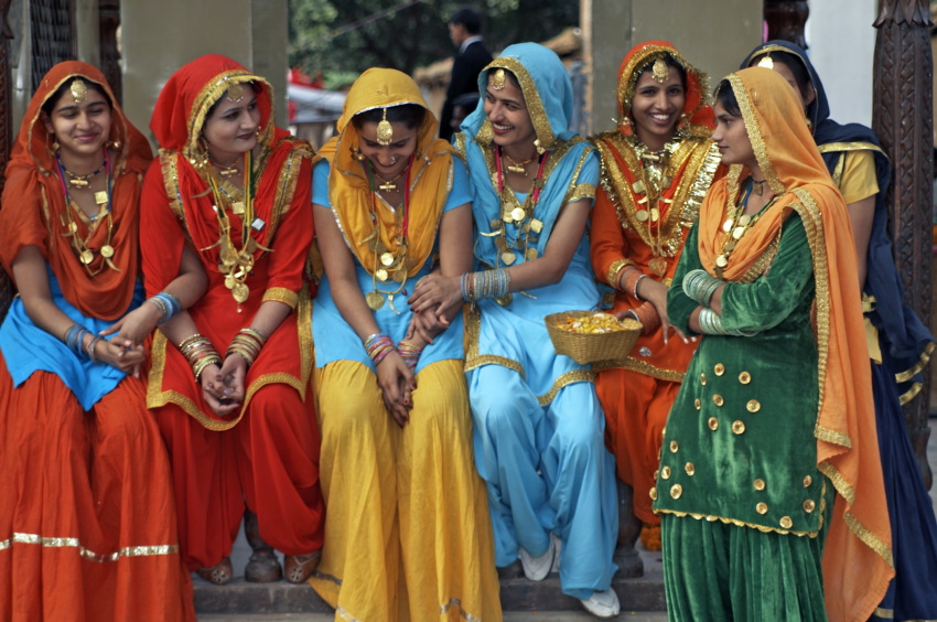 Village Barber Stories: North indian traditional wedding makeup