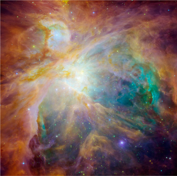astronomy stars colors
